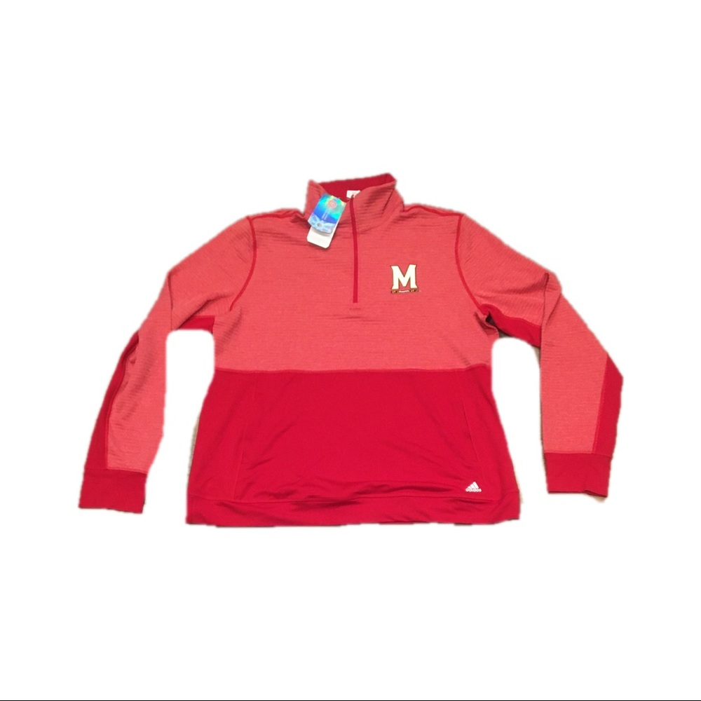 Maryland Terrapins Adidas Women’s Jacket‎ XXL 2XL